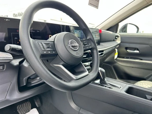 New 2026 Super Black Nissan SV image 26