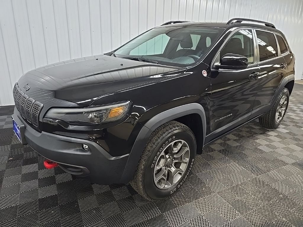 Used 2022 Black Jeep Trailhawk image 9