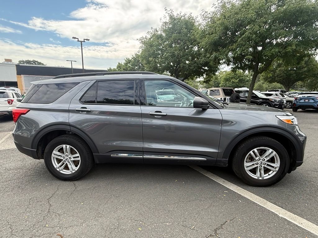 Used 2023 Carbonized Gray Metallic Ford XLT image 5