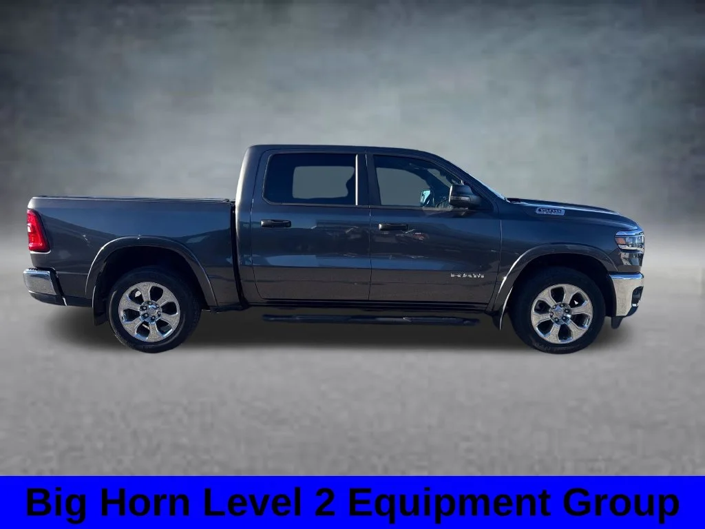 Used 2025 Granite Crystal Clearcoat Metallic Ram Big Horn/Lone Star image 5