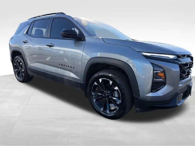 Used 2026 Sterling Gray Metallic Chevrolet RS image 9