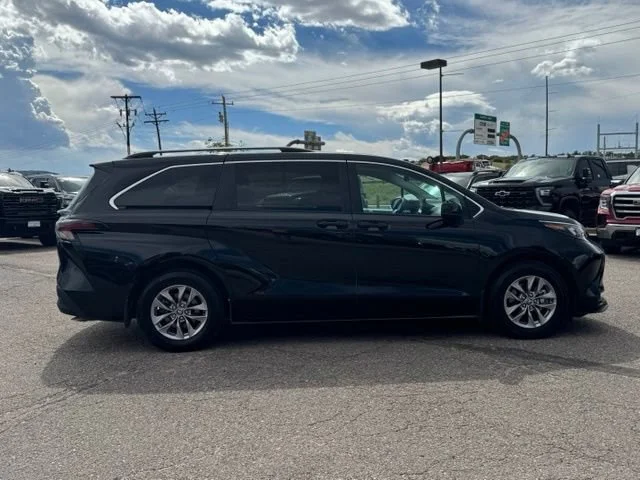 Used 2026 Black Toyota LE image 6