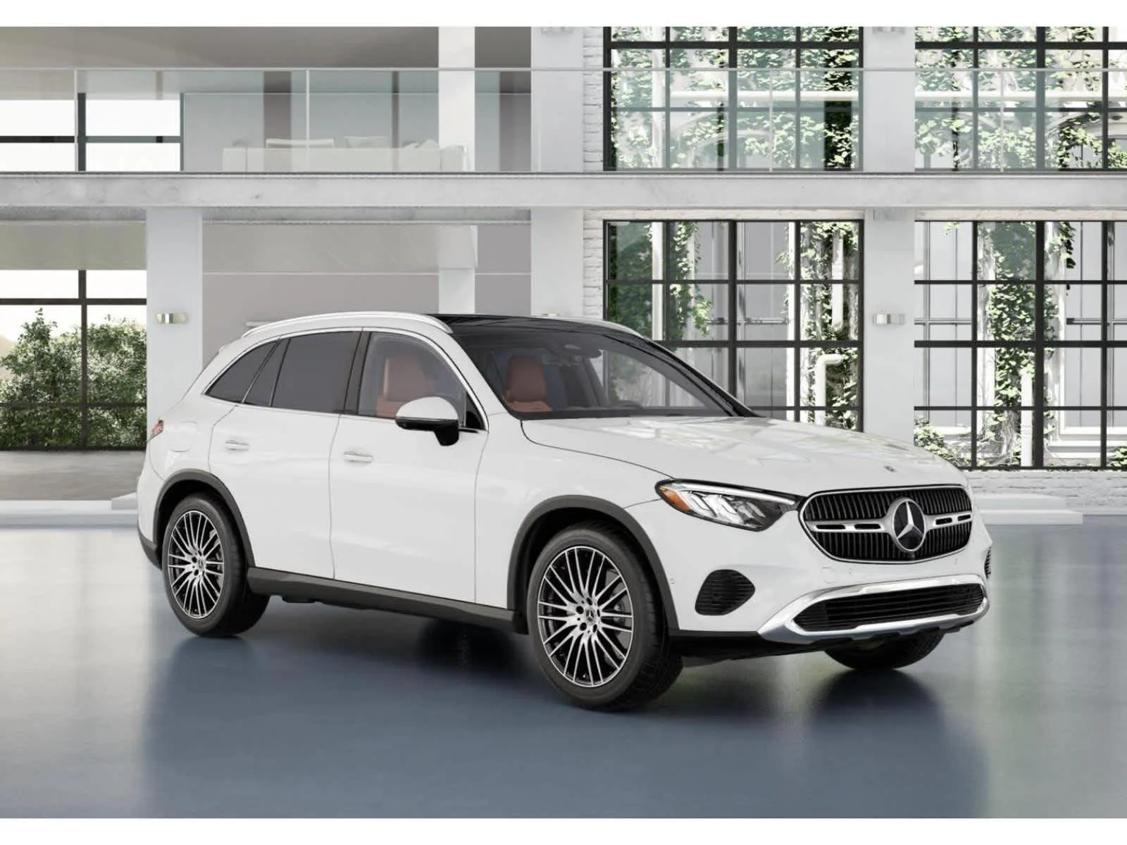 New 2026 Polar White Mercedes-Benz GLC 300 image 11