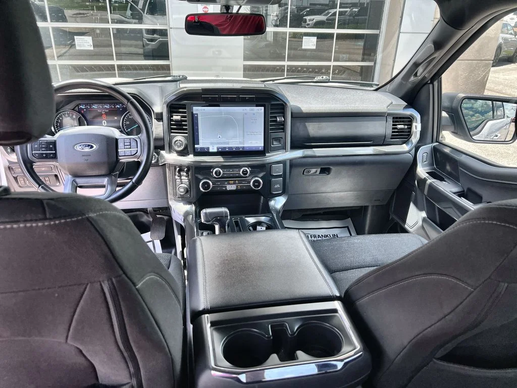 Used 2023 White Ford XLT image 21