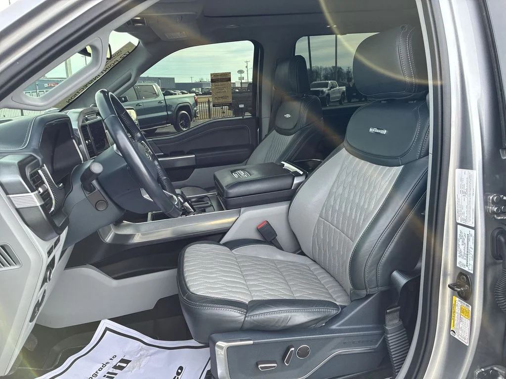 Used 2022 Silver Ford Limited image 11