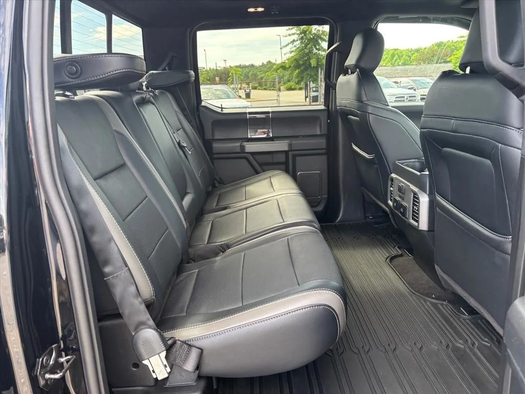 Used 2018 Black Ford Raptor image 16