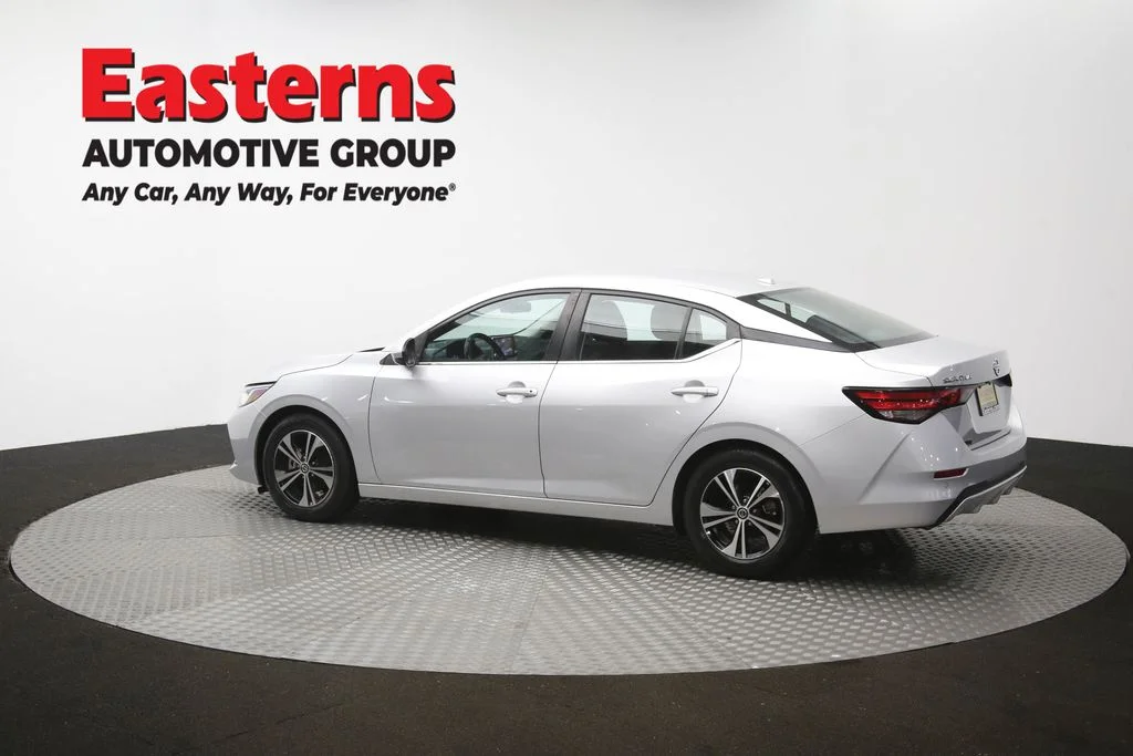 Used 2022 Silver Nissan SV image 61