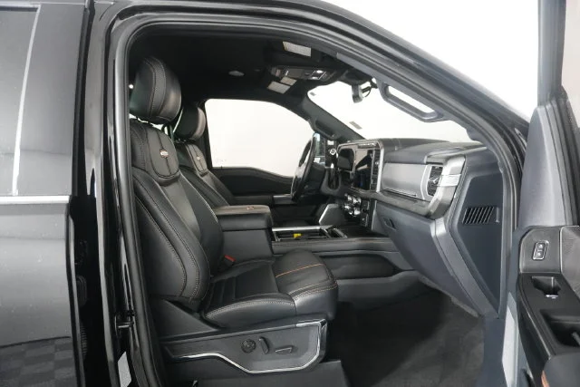 Used 2024 Agate Black Metallic Ford Platinum image 34
