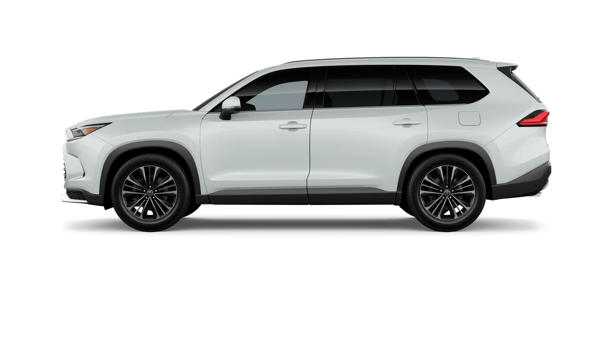 New 2026 Wind Chill Pearl Toyota Hybrid MAX Platinum image 4