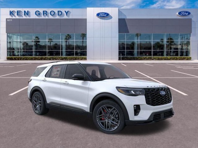 Explorer ST White | Ken Grody Ford Orange County