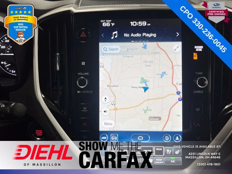 Used 2023 Blue Subaru Touring image 31