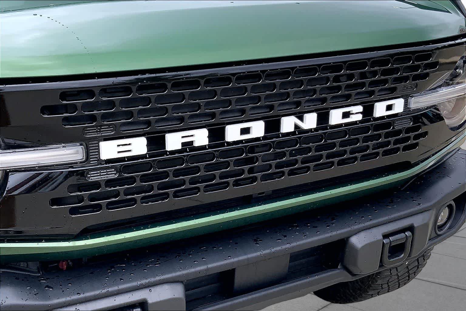 Used 2023 Eruption Green Ford Wildtrak image 31