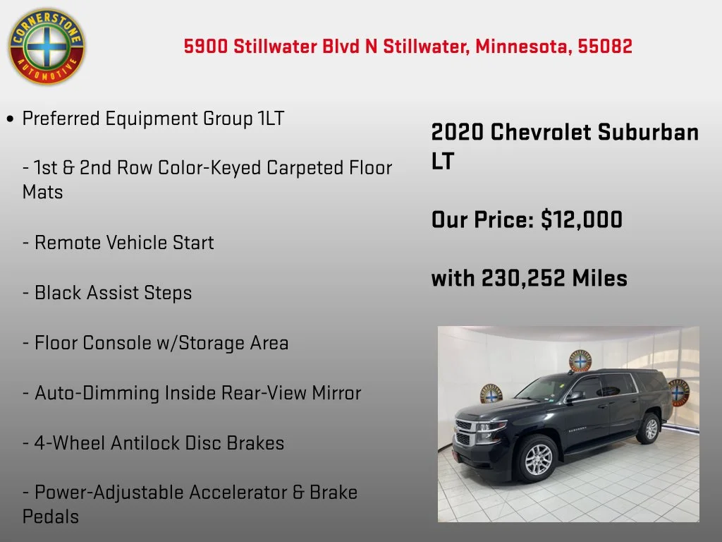 Used 2020 Black Chevrolet LT image 10