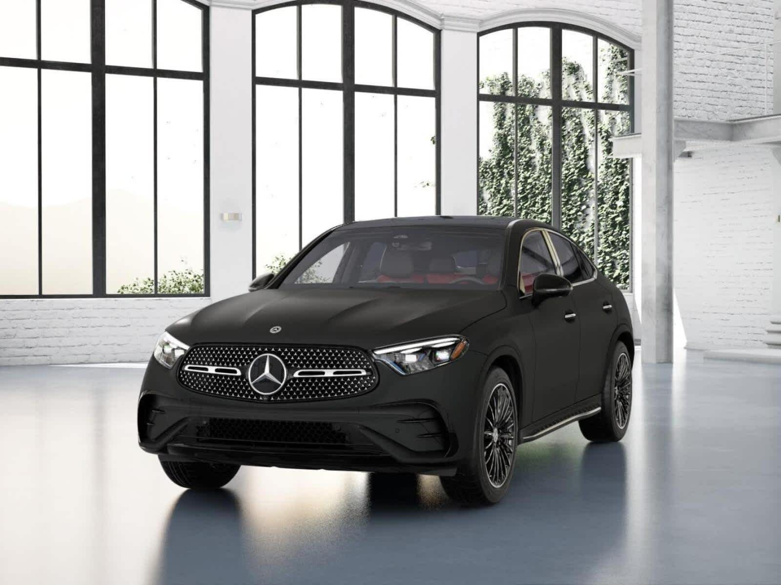 New 2026 MANUFAKTUR exclusive graphite grey magno Mercedes-Benz GLC 300 image 40