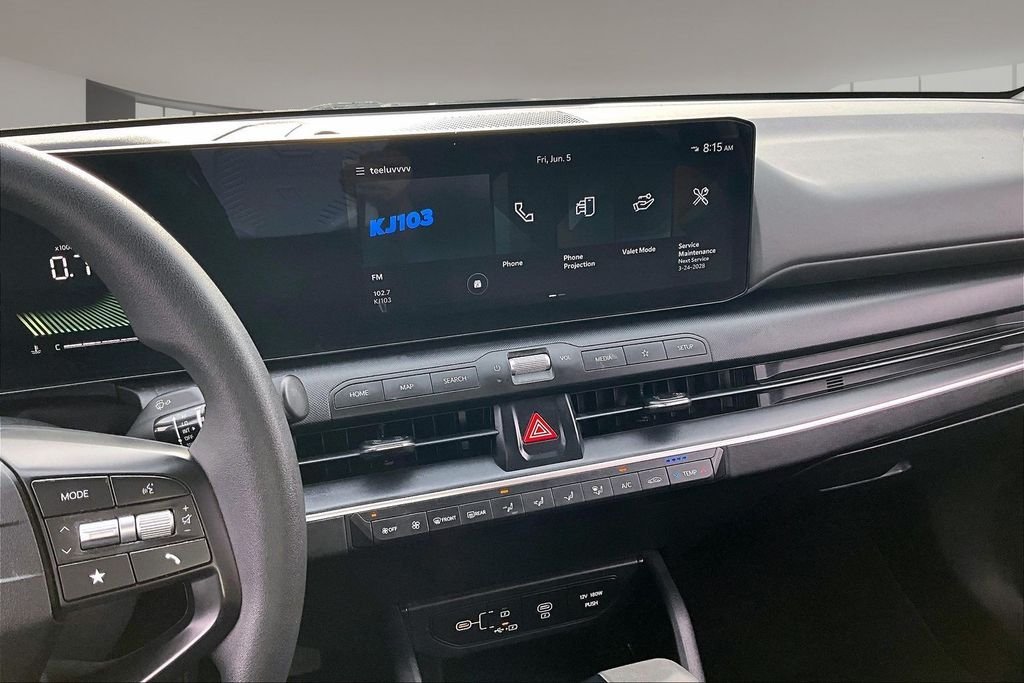 Used 2025 Black Kia LX image 6