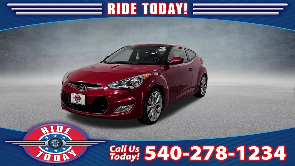 2013 Hyundai Veloster Base