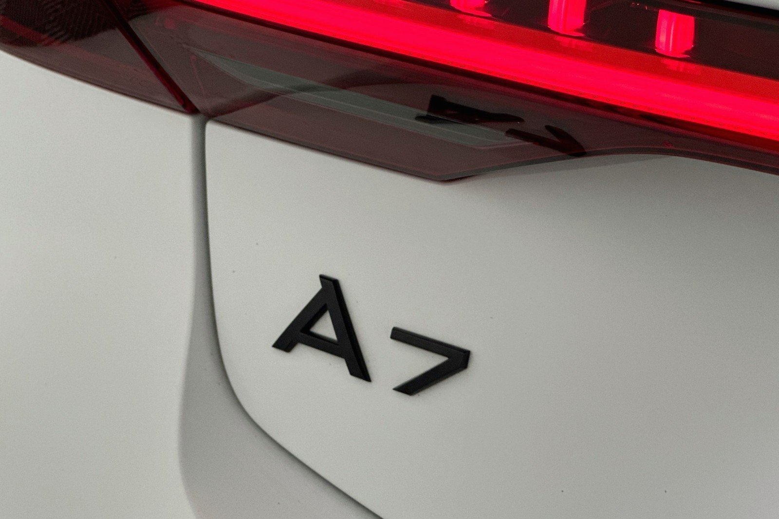 Used 2023 Glacier White Metallic Audi Premium image 9