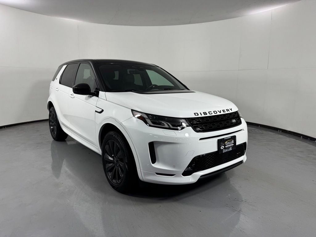 Used 2022 Fuji White Land Rover S R-Dynamic image 4
