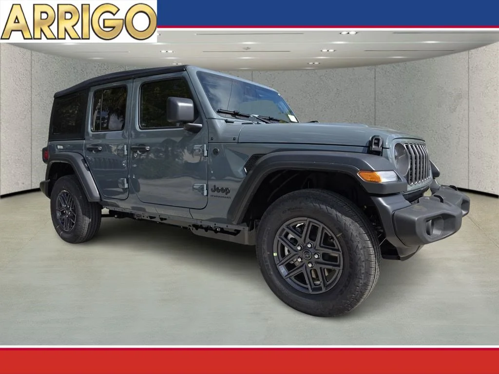 New 2026 Anvil Clear-Coat Exterior Paint Jeep Sport S image 1