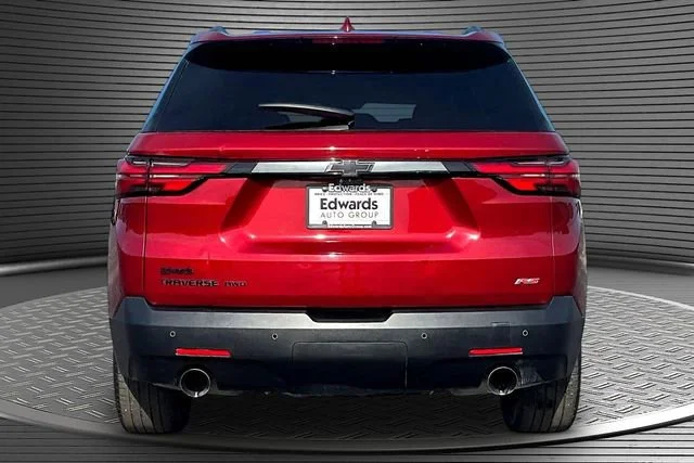 Used 2023 Radiant Red Tintcoat Chevrolet RS image 5