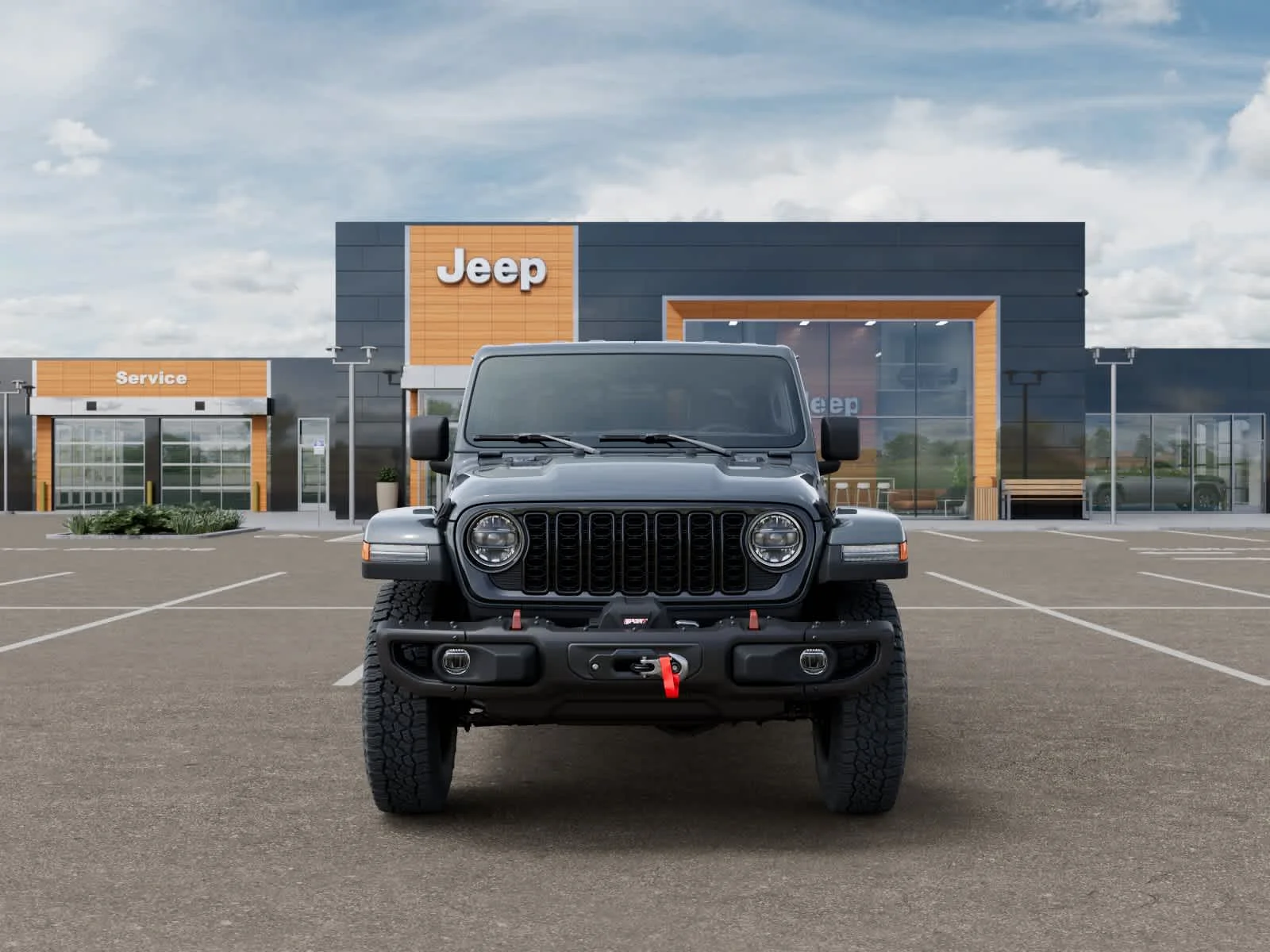 New 2026 Anvil Clearcoat Jeep Shadow Ops image 6