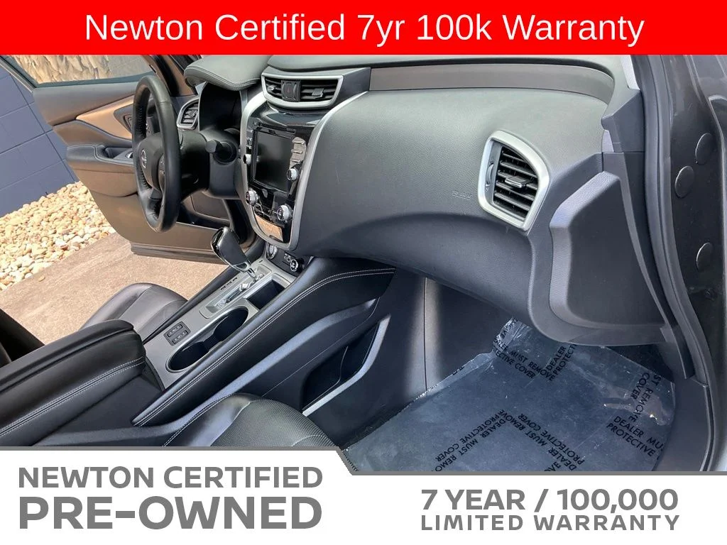 Certified Used 2023 Gun Metallic Nissan SL image 18