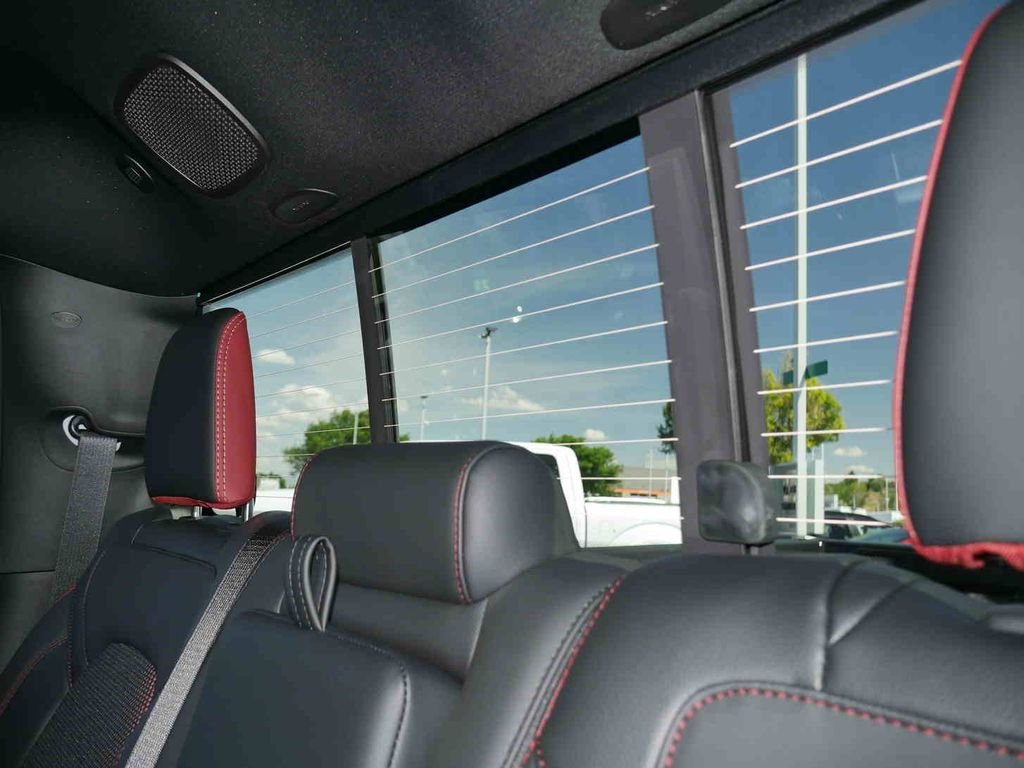 New 2026 Bright White Clear-Coat Exterior Paint RAM REBEL image 18