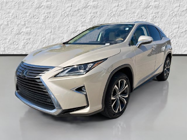 Used 2018 Cashmere Metallic Lexus RX 350 image 7