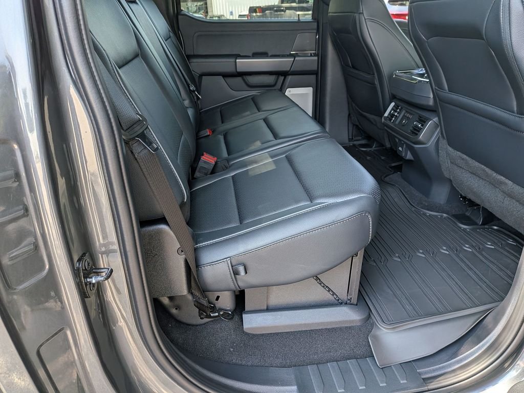New 2026 Carbonized Gray Metallic Ford Lariat® image 27