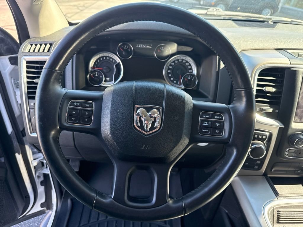 Used 2019 White Ram Big Horn image 19