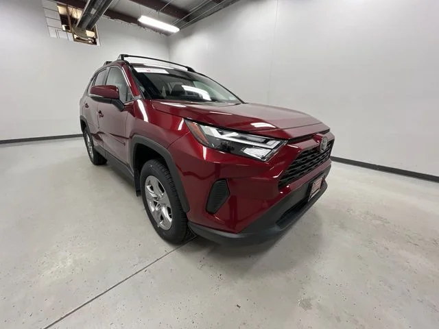 Certified Used 2024 Red Toyota XLE image 2