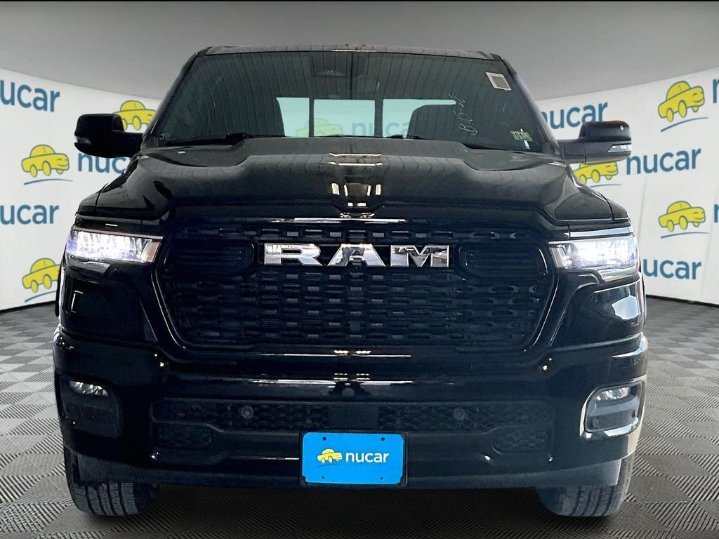 New 2026 Diamond Black Crystal Pearlcoat Ram Big Horn/Lone Star image 3
