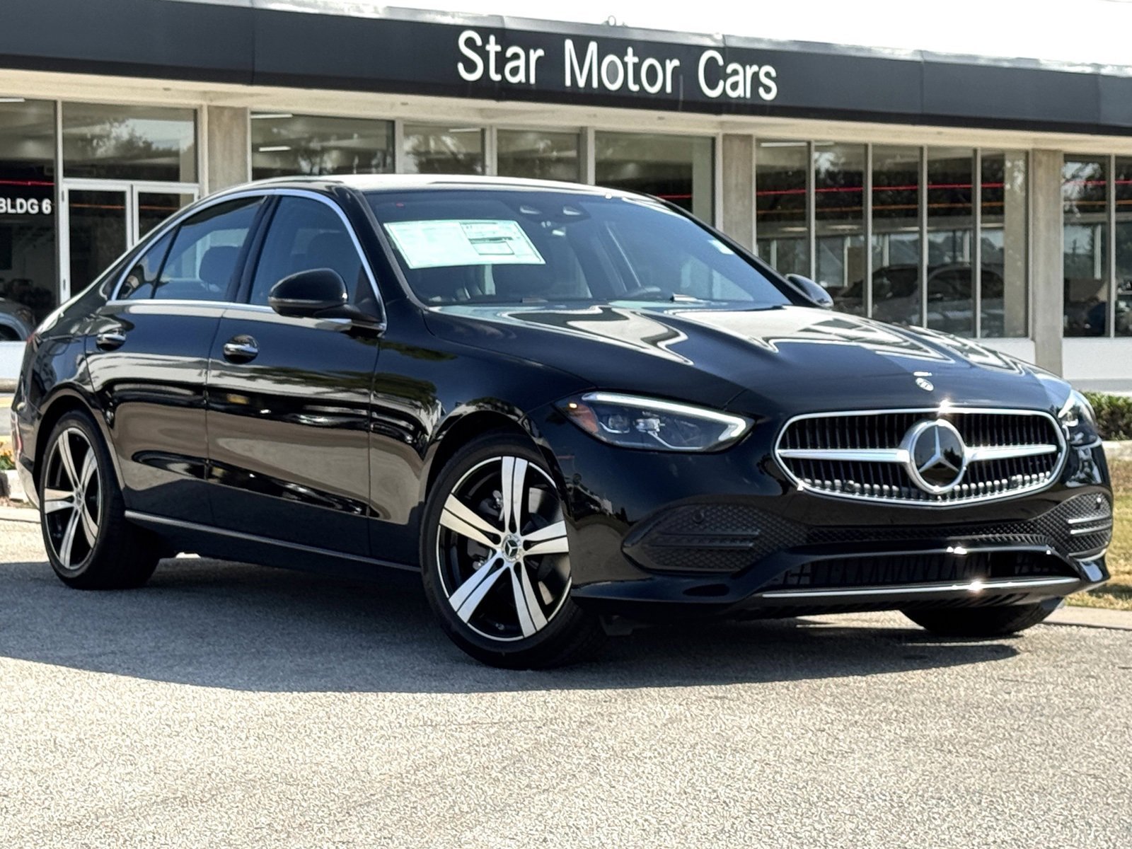 New 2026 Black Mercedes-Benz C 300 image 24