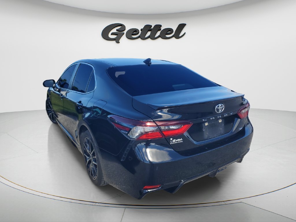 Used 2024 Black Toyota SE image 5