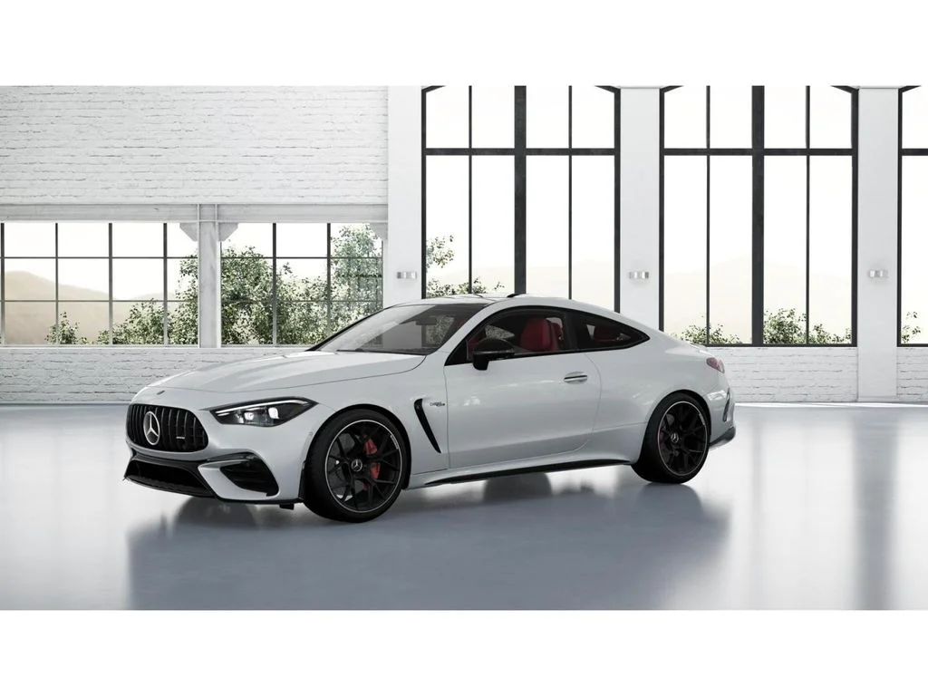 New 2027 White Mercedes-Benz CLE 450 image 38