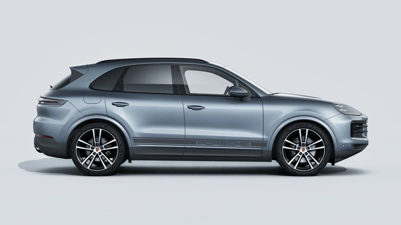 New 2026 Vanadium Grey Metallic Porsche  image 6
