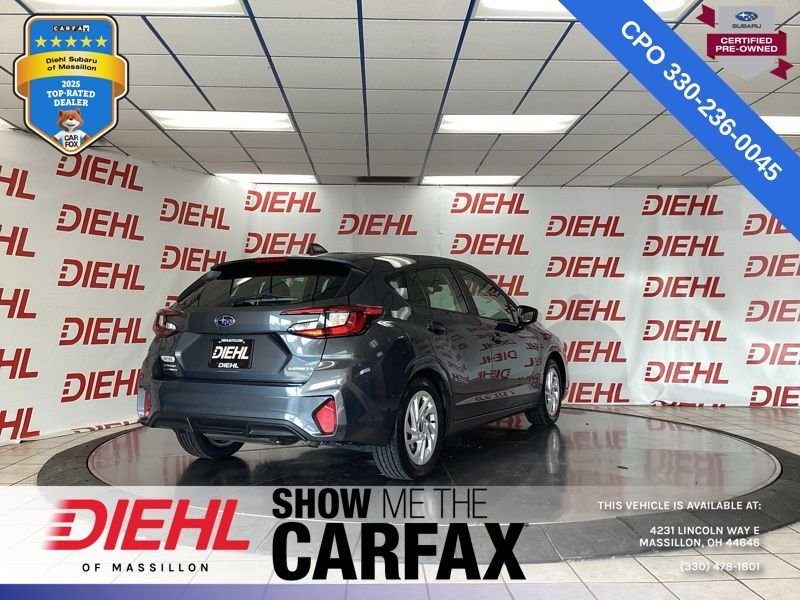 Used 2024 Gray Subaru Base image 7