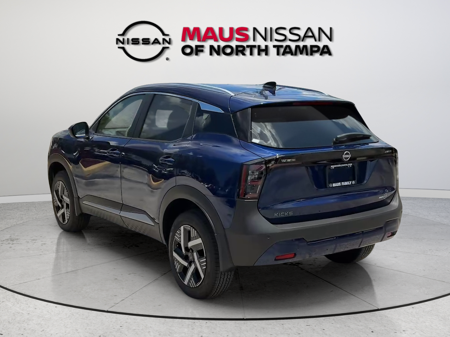New 2026 Blue Nissan SV image 13
