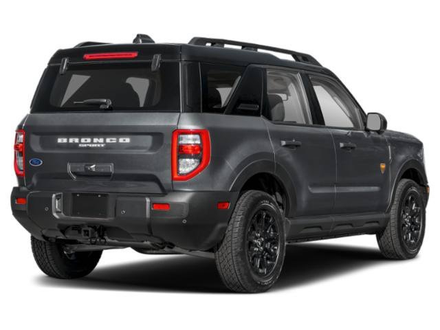 New 2026 Carbonized Gray Metallic Ford Badlands image 2