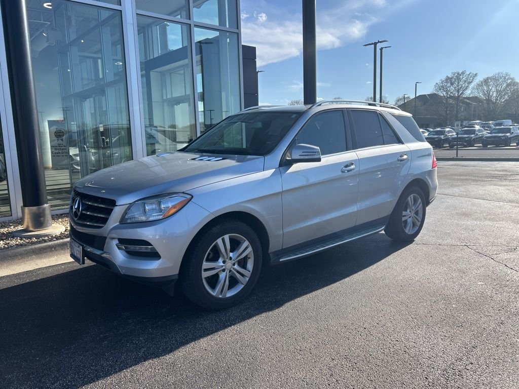 2013 Mercedes-Benz M-Class ML350