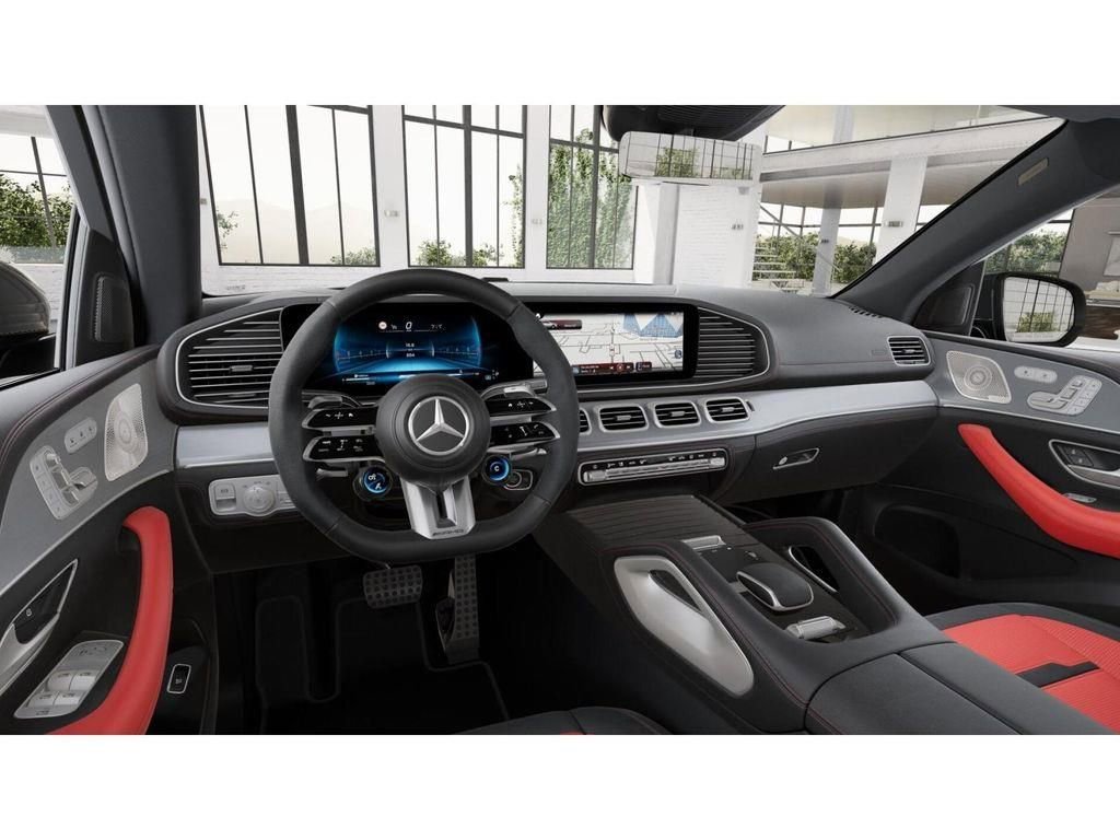 New 2026 Polar White Mercedes-Benz GLE 53 AMG® image 45