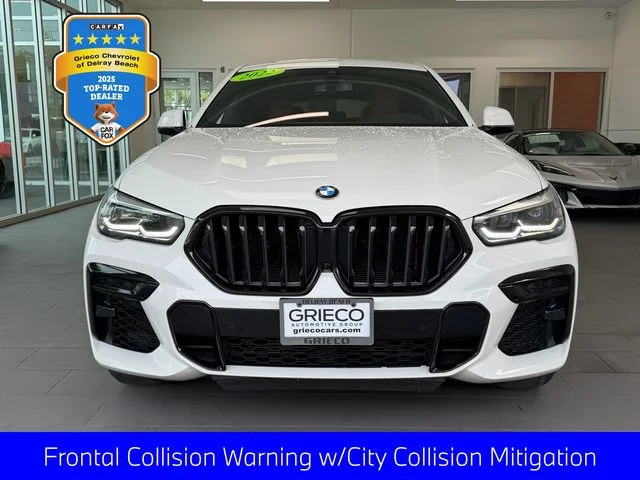 Certified Used 2022 White BMW xDrive40i image 2