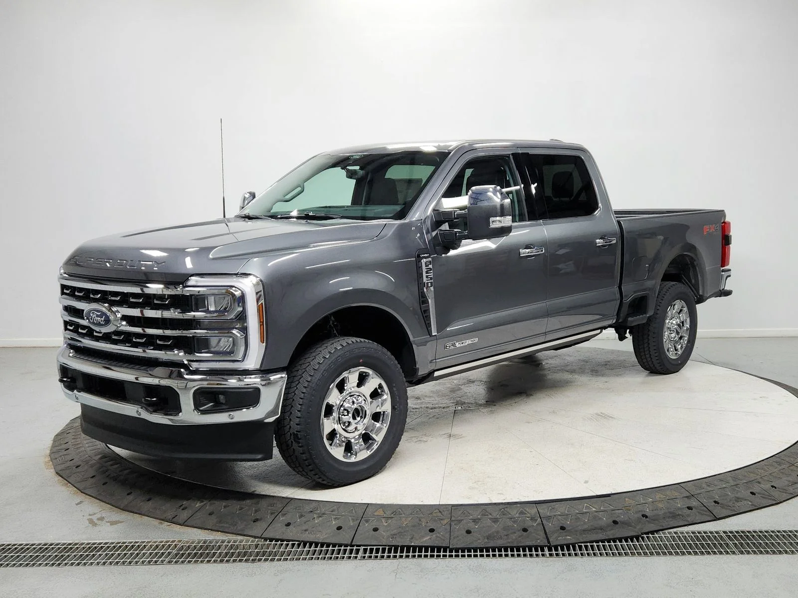 New 2026 Carbonized Gray Metallic Ford F-250® Lariat® image 3