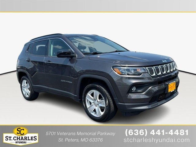 2022 Jeep Compass Latitude