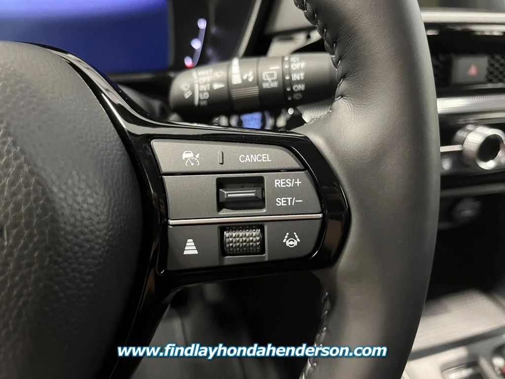 New 2026 Canyon River Blue Metallic Honda EX-L image 18
