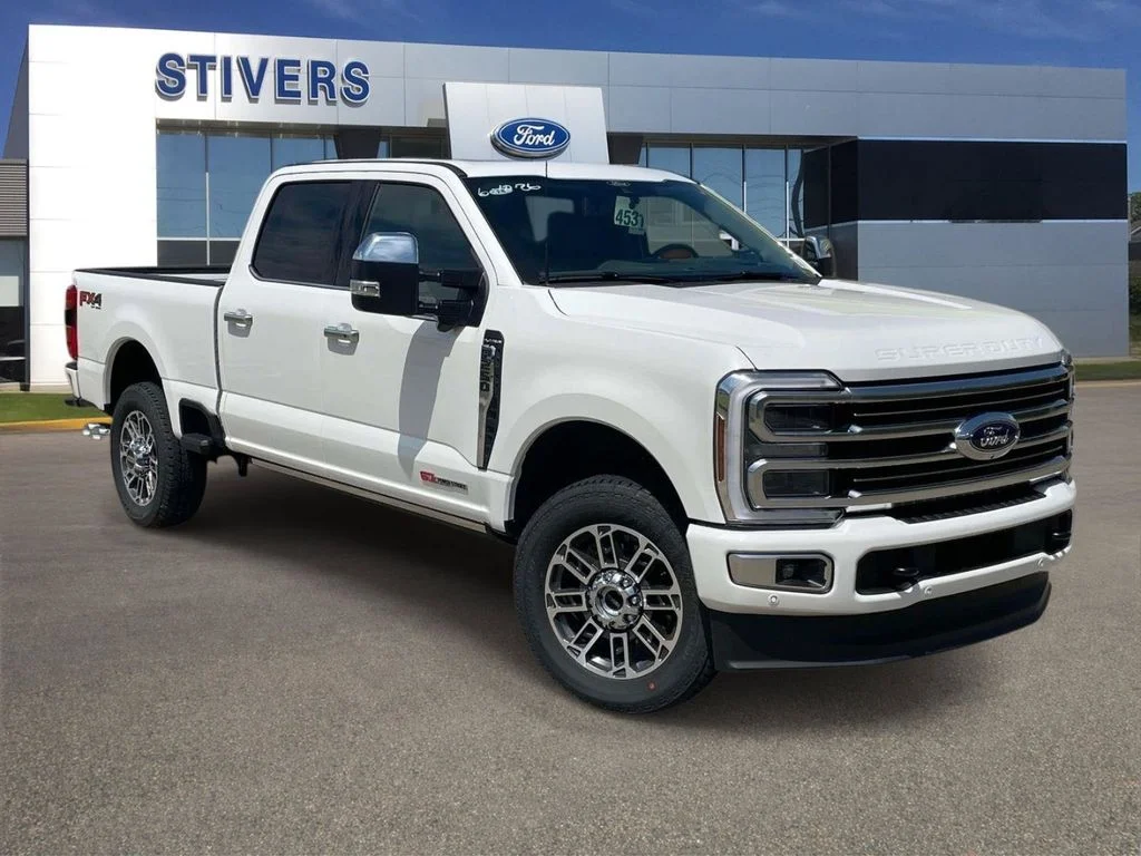 New 2026 White Ford Platinum image 1