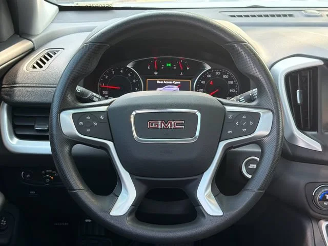Used 2023 Summit White GMC SLE image 24