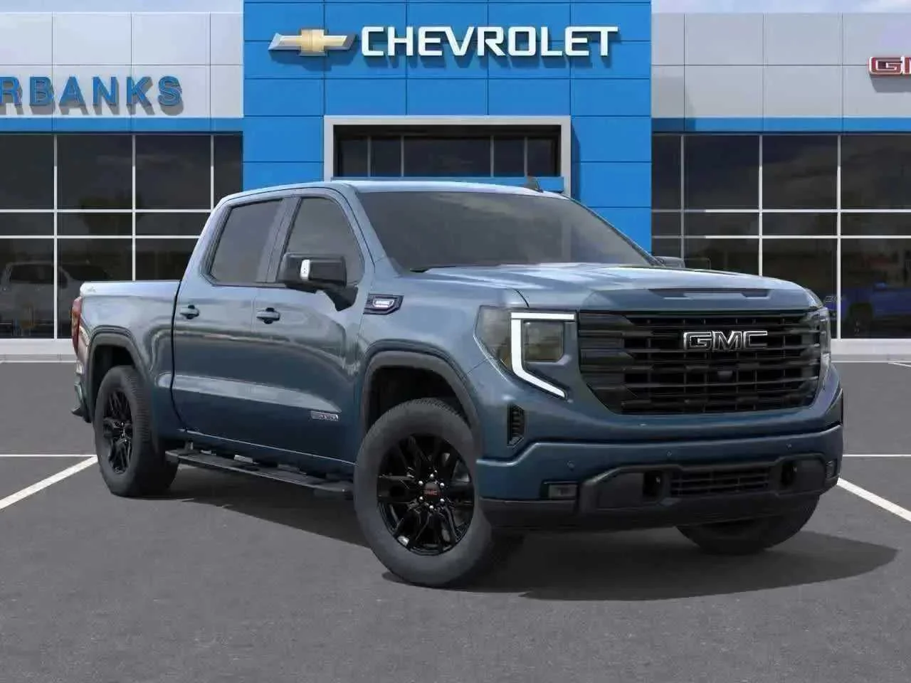 New 2026 DOWNPOUR METALLIC GMC Elevation image 5
