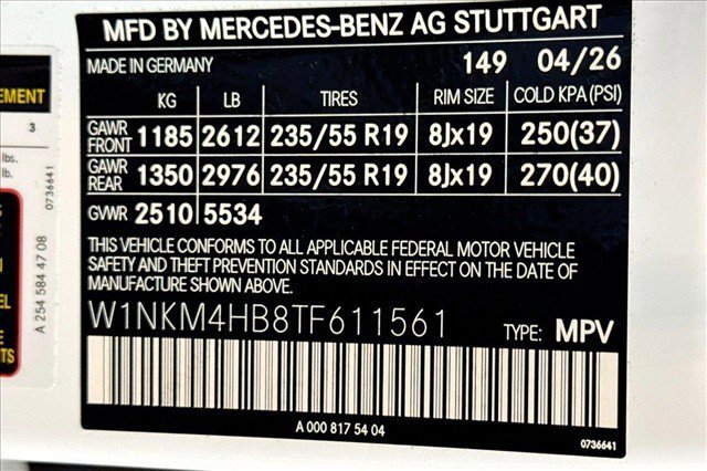 New 2026 Polar White Mercedes-Benz GLC 300 image 60