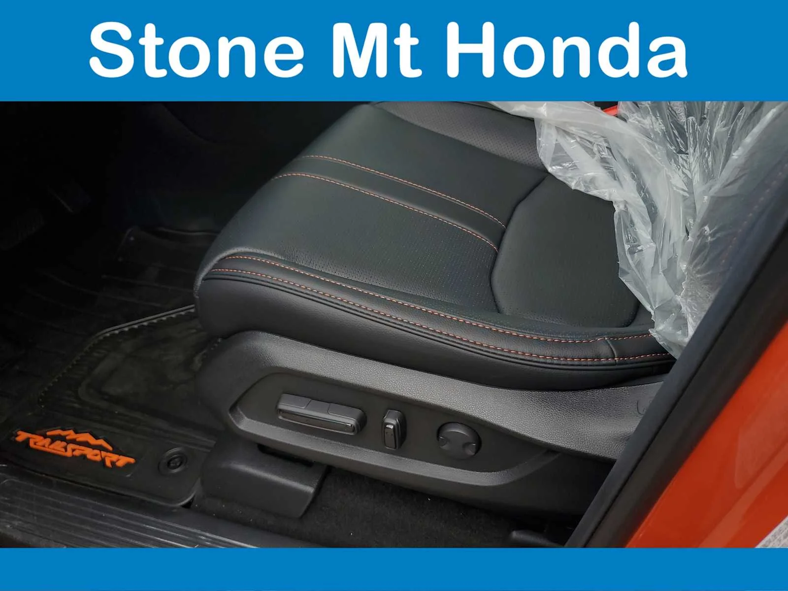 New 2026 Sunset Orange Honda TrailSport Elite image 20